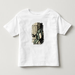 T-shirt Pour Les Tous Petits Un homme attrapé à coller des affiches politiques