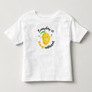 T-shirt Pour Les Tous Petits Un jeu de mangue positif - le quotidien est magnif