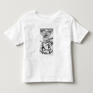 T-shirt Pour Les Tous Petits Un jeu royal de tennis dans Jeu de Paume