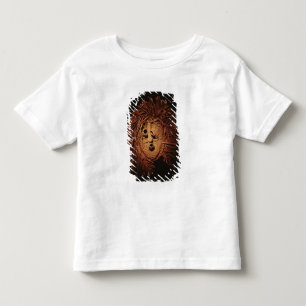 T-shirt Pour Les Tous Petits Un masque de Sénèque utilisé dans des rites