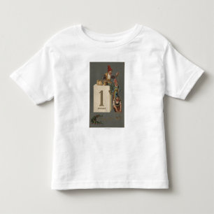 T-shirt Pour Les Tous Petits Un nouvel argent de lancement heureux de