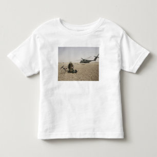 T-shirt Pour Les Tous Petits Un opérateur radio de champ