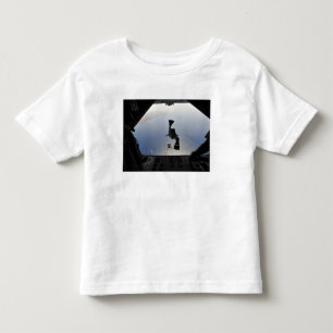 T-shirt Pour Les Tous Petits Un pararescueman de l'Armée de l'Air d'USA sautan