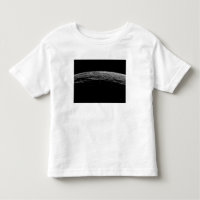 Un paysage irréel de la lune de Saturne