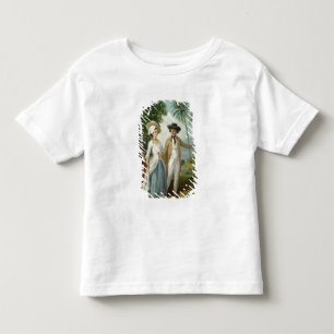 T-shirt Pour Les Tous Petits Un planteur et son épouse, servis par un employé