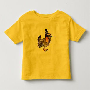 T-shirt Pour Les Tous Petits Un plus grand Prairie-Poulet de Birdorable