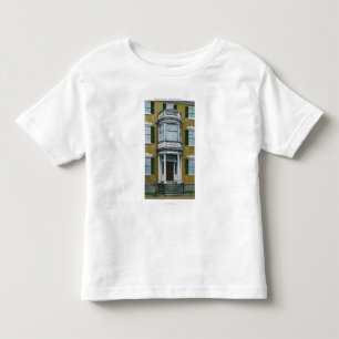 T-shirt Pour Les Tous Petits Un porche de Safford, une porte de Salem