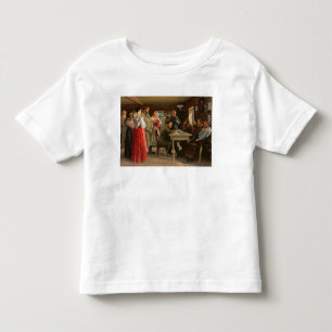 T-shirt Pour Les Tous Petits Un tribunal d'arrondissement, 1888