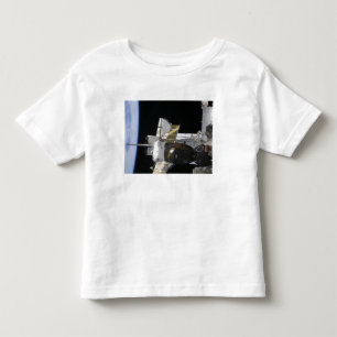 T-shirt Pour Les Tous Petits Un vaisseau spatial accouplé de Soyuz