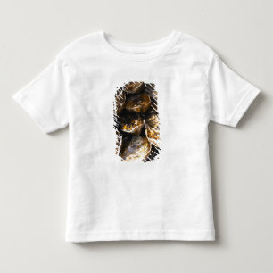 T-shirt Pour Les Tous Petits Une assiette d'huîtres.