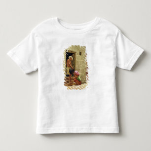 T-shirt Pour Les Tous Petits Une boisson sur le chemin, 1876 (la semaine sur le