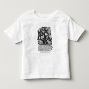 T-shirt Pour Les Tous Petits Une boîte avant de théâtre, gravée par Julien