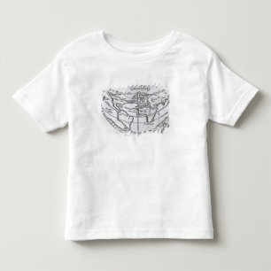 T-shirt Pour Les Tous Petits Une carte générale