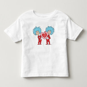 T-shirt Pour Les Tous Petits Une Chose Deux Je T'Aime