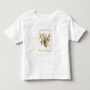 T-shirt Pour Les Tous Petits Une conception de textile de jardin, 'de l'ONU