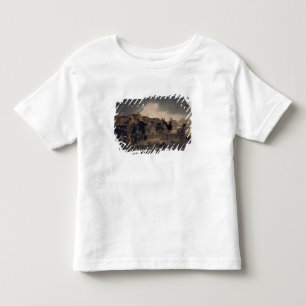T-shirt Pour Les Tous Petits Une nuit chaude dans les batteries, plat 'de Seat
