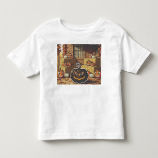 T-shirt Pour Les Tous Petits Une nuit d'Halloween sinistre