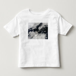 T-shirt Pour Les Tous Petits Une plume grise pâle de cendre souffle du sommet