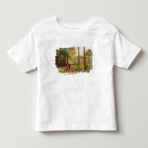 T-shirt Pour Les Tous Petits Une promenade dans la forêt
