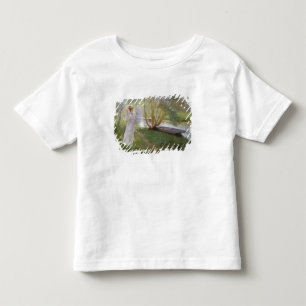 T-shirt Pour Les Tous Petits Une promenade par la rivière, 1890