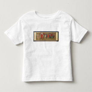 T-shirt Pour Les Tous Petits Une salle avec des chevaux