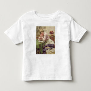 T-shirt Pour Les Tous Petits Une tranquillité lue