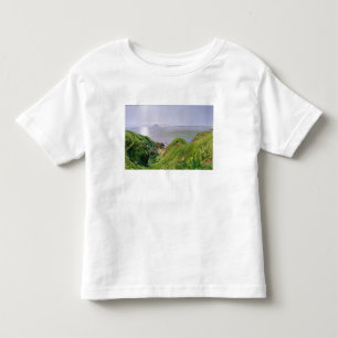 T-shirt Pour Les Tous Petits Une vue d'Ailsa Craig et l'île d'Arran, 1860