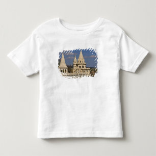 T-shirt Pour Les Tous Petits Une vue de Budapest depuis la colline du château.
