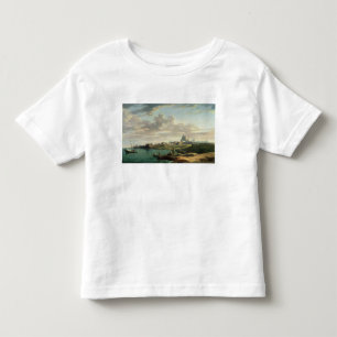 T-shirt Pour Les Tous Petits Une vue de Montevideo