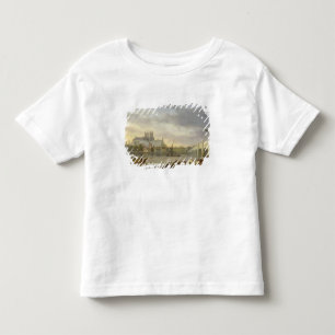 T-shirt Pour Les Tous Petits Une vue de pont de Westminster et de l'abbaye du