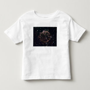 T-shirt Pour Les Tous Petits Une vue détaillée au déchiré en lambeaux demeu