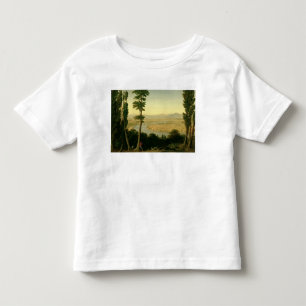 T-shirt Pour Les Tous Petits Une vue du Tibre et de la Campanie romaine