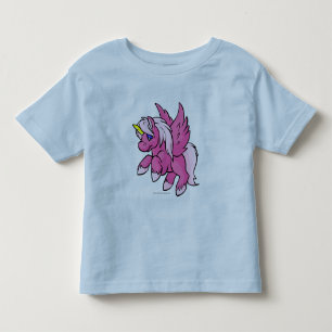 T-shirt Pour Les Tous Petits Uni rose
