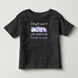 T-shirt Pour Les Tous Petits Unicorn Je vais m'en remettre, j'ai juste besoin d