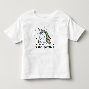 T-shirt Pour Les Tous Petits Unicorne Je suis une licorne