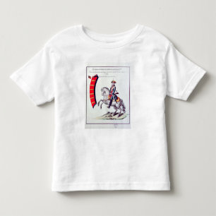 T-shirt Pour Les Tous Petits Uniforme des volontaires