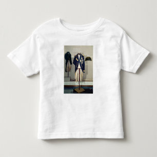 T-shirt Pour Les Tous Petits Uniforme naval royal porté