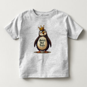 T-shirt Pour Les Tous Petits Unité absolue Pesto - Le roi Penguin