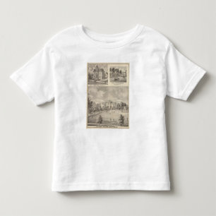 T-shirt Pour Les Tous Petits Université d'Earlham, Richmond