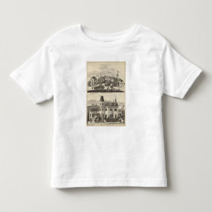 T-shirt Pour Les Tous Petits Université, école, Benicia