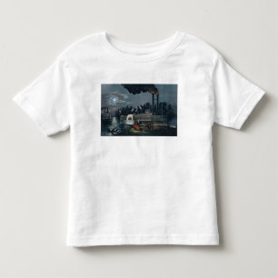 T-shirt Pour Les Tous Petits Up de Wooding sur le Mississippi