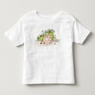 T-shirt Pour Les Tous Petits Urgence du jardin