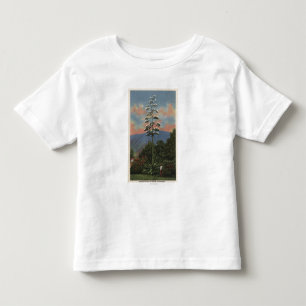 T-shirt Pour Les Tous Petits Usine de CaliforniaCentury en fleur