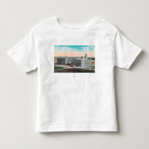 T-shirt Pour Les Tous Petits Usine d'emballage d'association de raisin sec de