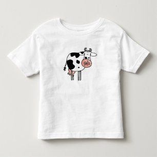 T-shirt Pour Les Tous Petits vache