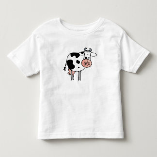 T-shirt Pour Les Tous Petits vache