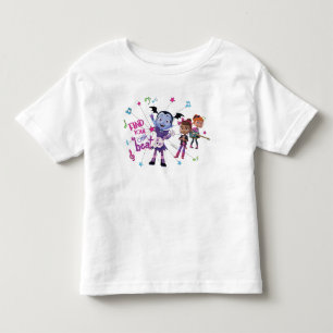 T-shirt Pour Les Tous Petits Vampirina Trouvez votre propre Beat