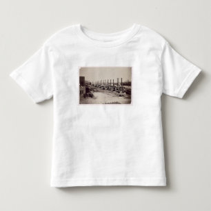 T-shirt Pour Les Tous Petits Vapeurs sur le Mississippi (photo de b/w)