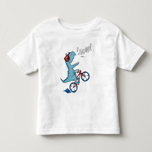 T-shirt Pour Les Tous Petits Vélo T-Rex Roar