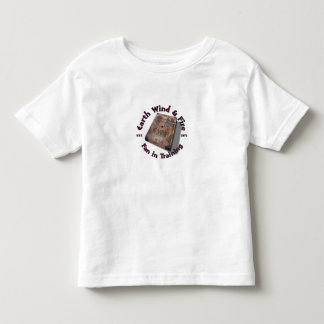 T-shirt Pour Les Tous Petits Vent et feu de la terre pour des enfants